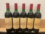 1981 Chateau Clinet - Pomerol - 5 Flessen (0.75 liter), Nieuw