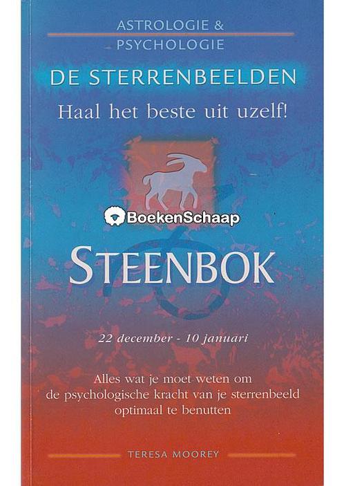 Haal het beste uit uzelf Steenbok Teresa Moorey, Boeken, Esoterie en Spiritualiteit, Verzenden