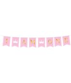 2 Jaar Banner Roze, Verzenden, Nieuw