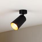 Bundelpakket Opbouw plafond spot enkel Zwart/goud Incl. Spot, Huis en Inrichting, Lampen | Spots, Ophalen of Verzenden, Nieuw