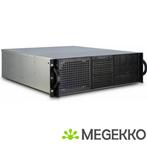 Inter-Tech IPC 3U-30248 Rack Zwart, Computers en Software, Computerbehuizingen, Nieuw, Verzenden