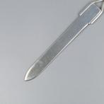 Loupe - 1990-2000 - Italië - Briefopener met Loupe (Firenze, Antiek en Kunst, Antiek | Goud en Zilver
