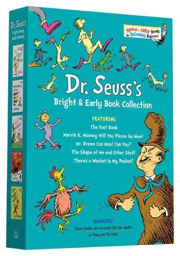 Dr. Seuss Bright & Early Book Boxed Set Collection: The Foot, Boeken, Studieboeken en Cursussen, Verzenden