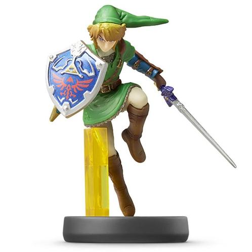 Amiibo Link - Super Smash Bros Collection (Nintendo Wii U), Spelcomputers en Games, Spelcomputers | Nintendo Wii U, Zo goed als nieuw