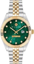 Philipp Plein PWMFA0325 Date Superlative Gent horloge, Overige merken, Staal, Staal, Verzenden