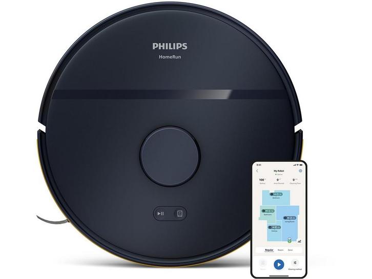 Philips XU2000/10 - Robotstofzuiger - Stofzuigen en dweilen, Witgoed en Apparatuur, Stofzuigers, Zo goed als nieuw, Verzenden