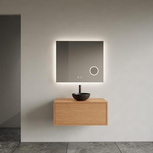 Onderkast Gliss Design Joa Pure 80 CM Incl. Topplaat, Doe-het-zelf en Verbouw, Sanitair, Bad, Nieuw, Ophalen of Verzenden