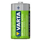 Varta Oplaadbare batterijen - NiMH - HR14/C - 3000 mAh -..., Ophalen of Verzenden, Nieuw