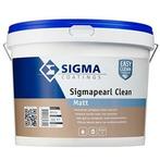 Sigmapearl Clean Matt  - 2,5 liter - creme, Doe-het-zelf en Verbouw, Verf, Beits en Lak, Beige, Nieuw, Ophalen of Verzenden, Verf