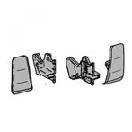 Thule Eindkap Lead Rail LH+RH 8000, Ophalen of Verzenden, Nieuw