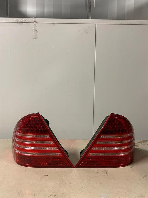 Achterlicht set Mercedes S (W220) (2003-2005) • Pinklicht wi, Auto-onderdelen, Verlichting, Nieuw, Mercedes-Benz, Ophalen of Verzenden