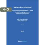 Wet werk en zekerheid 2017 / Boom Juridische wettenbundels, Verzenden, Gelezen