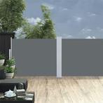 Zijluifel Antraciet 1000cm | Tweedekansje | Perfect voor..., Tuin en Terras, Zonneschermen, 450 cm of meer, Nieuw, Ophalen of Verzenden