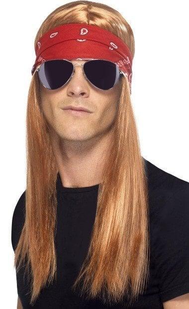 90s rocker set, Kleding | Heren, Carnavalskleding en Feestkleding, Nieuw, Ophalen of Verzenden