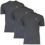 Donnay Donnay Heren - 3-Pack - T-Shirt Vince - Donkergrijs, Verzenden, Nieuw