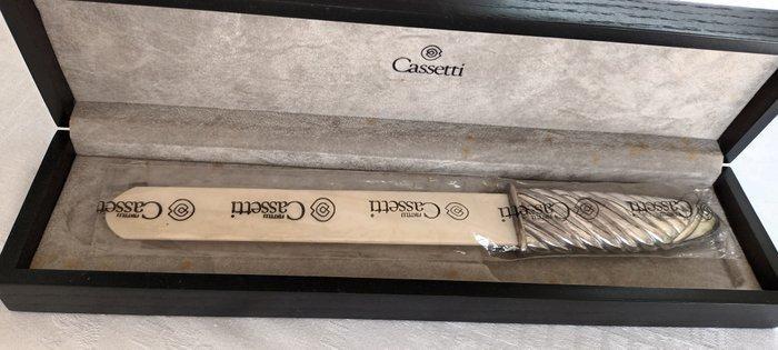 Cassetti - Briefopener - .925 zilver, Antiek en Kunst, Antiek | Goud en Zilver