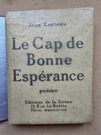Jean Cocteau - Le Cap de Bonne Esperance poeme de Jean