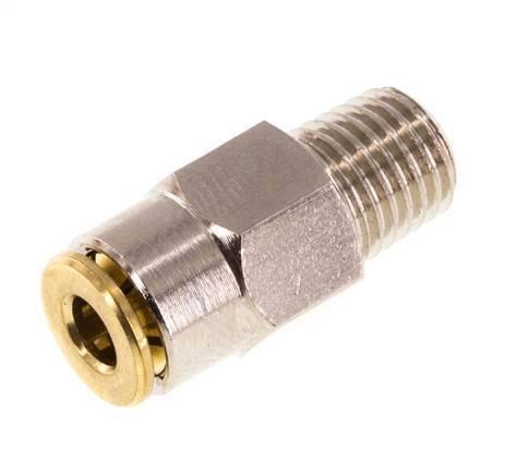4mm x M 8 x 1 (conical) Messing Insteekfitting Buitendraad, Doe-het-zelf en Verbouw, Overige Doe-het-zelf en Verbouw, Nieuw, Verzenden