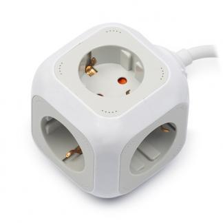 Stekkerdoos 4-voudig | Brennenstuhl | 1.4 meter, Doe-het-zelf en Verbouw, Elektra en Kabels, Nieuw, Verzenden