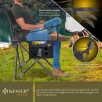 Campingstoel - Visstoel - Vouwstoel - Kampeerstoel - Opvouwb, Verzenden, Zo goed als nieuw