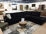 Hoekbank Follega - hoekbanken - Zwart, Nieuw, 150 cm of meer, Stof, 250 tot 300 cm
