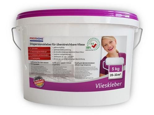 Kant-en-klaar vlieslijm Profhome 300-14 Behanglijm 5 kg, Doe-het-zelf en Verbouw, Overige Doe-het-zelf en Verbouw, Nieuw, Verzenden