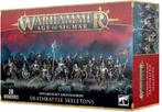 Soulblight gravelords Death Rattle Skeleton Warriors, Hobby en Vrije tijd, Wargaming, Ophalen of Verzenden, Nieuw