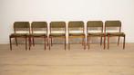 6 x eetkamerstoelen | Erik Buch | Model 49 | Teak | Opnieuw, Huis en Inrichting, Stoelen, Ophalen of Verzenden, Nieuw