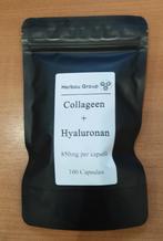 Collageen + Hyaluronan - 100 Capsules a 850mg, Verzenden, Nieuw, Poeder of Drank