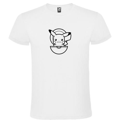 Pikachu uit Pokebal, Kleding | Heren, T-shirts, Overige kleuren, Nieuw, Overige maten, Verzenden