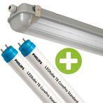 Philips LED TL Armatuur | 150cm Dubbel | IP65 Waterdicht, Ophalen of Verzenden