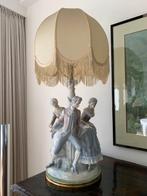 Salvador Furiò - Tafellamp - Porselein - lamp La Tarantela, Antiek en Kunst