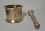 Vijzel - Brons - 4,2 kg mortier, Antiek en Kunst