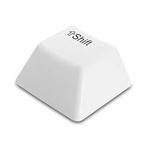 Keypress licht - Shift, Antiek en Kunst, Verzenden