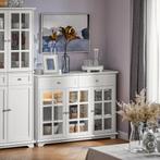 2dekans | SoBuy Keukenkast Dressoir Buffetkast Zijkant, Ophalen of Verzenden, Zo goed als nieuw