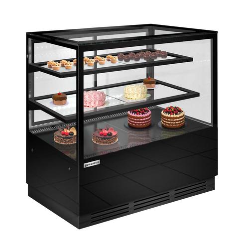 GGM Gastro | Koelvitrine & Gebaksvitrine - 1000mm - Dubbele, Zakelijke goederen, Horeca | Meubilair en Inrichting, Nieuw in verpakking