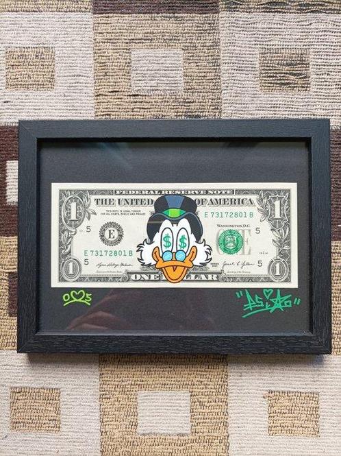 PSiKO (1987) - Scrooge Money Lover, Antiek en Kunst, Kunst | Schilderijen | Modern
