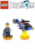 LEGO City Chase McCain LEGO Dimensions Fun Pack 71266 iDEAL, Ophalen of Verzenden, Zo goed als nieuw