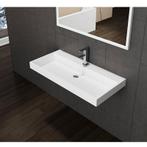 Sani Royal Solido Wastafel Solid Surface 100 cm 2, Doe-het-zelf en Verbouw, Sanitair, Nieuw