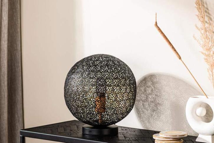 Tafellamp Cleo - decoratie, Huis en Inrichting, Woonaccessoires | Wanddecoraties, Nieuw