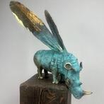 De Zet - I will fly anywhy -bronze