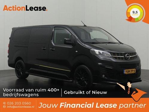 Opel Vivaro Dubbel cabine L3 H1 2020 Diesel Automaat, Auto's, Opel, Dealer onderhouden, Te koop, Zwart, Automaat, Financial lease