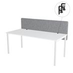 Decibel voorzetwand, 160x65cm, light grey, Ophalen of Verzenden, Nieuw in verpakking
