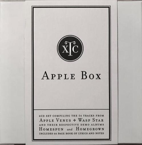 cd box - XTC - Apple Box, Cd's en Dvd's, Cd's | Rock, Zo goed als nieuw, Verzenden