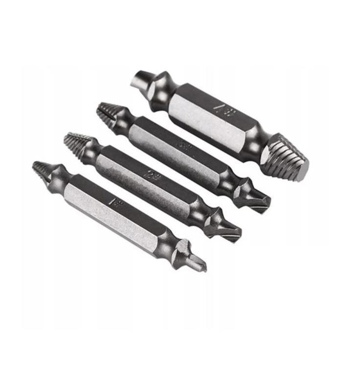 Schroef uitdraai set - 4 stuks - Verschillende maten, Doe-het-zelf en Verbouw, Overige Doe-het-zelf en Verbouw, Nieuw, Ophalen of Verzenden