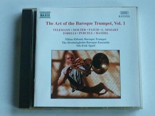 The Art of the Baroque Trumpet vol. 1 / Nils Erik Sparf, Cd's en Dvd's, Cd's | Klassiek, Verzenden