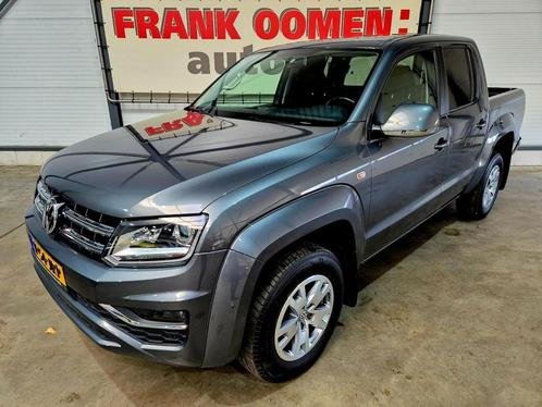Volkswagen Amarok 3.0 TDI 204PK 4Motion Plus Cab Highline 2, Auto's, Bestelauto's, Lease, Grijs, Automaat, Overige kleuren, Volkswagen