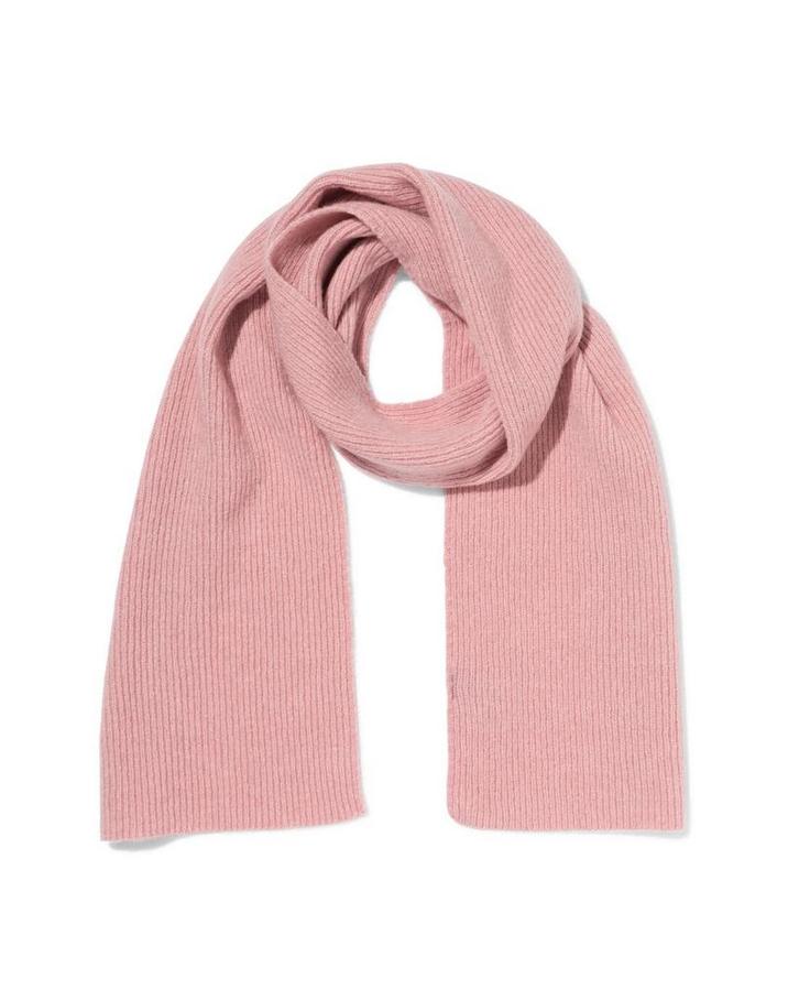 HEMA Damessjaal 28x200cm roze, Kleding | Dames, Overige Dameskleding, Nieuw, Verzenden