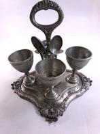 Eierhouder set (7) - Tin, Antiek en Kunst