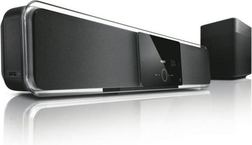 Philips HTS8140 - Soundbar met ingebouwde DVD-speler, Audio, Tv en Foto, Soundbars, Nieuw, Met externe subwoofer, Ophalen